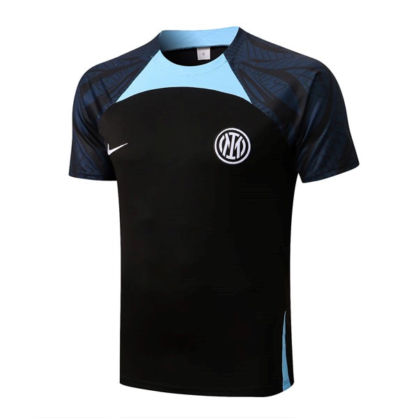 Camiseta Entrenamien Inter Milan 2022/23 Negro